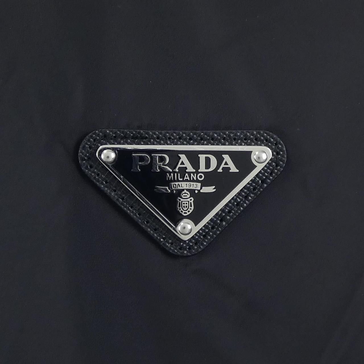 Prada Triangle Logo Jacket — view 7