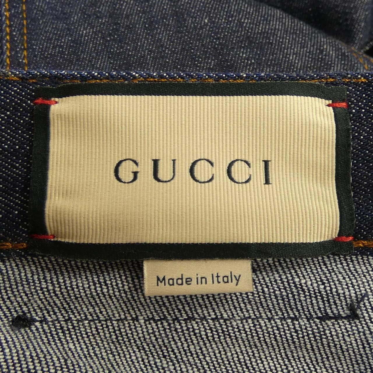 Gucci Jeans Navy — view 4
