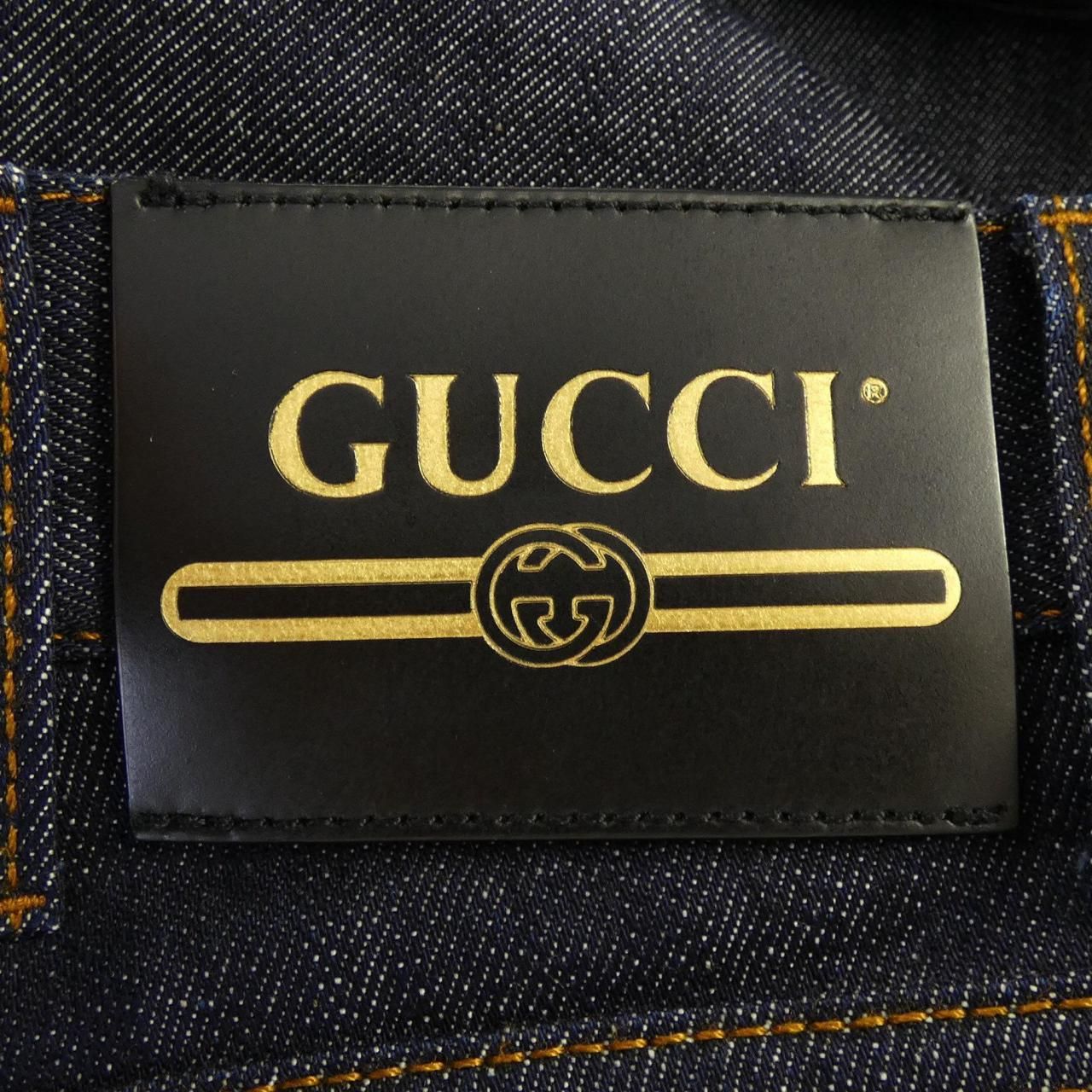 Gucci Jeans Navy — view 6