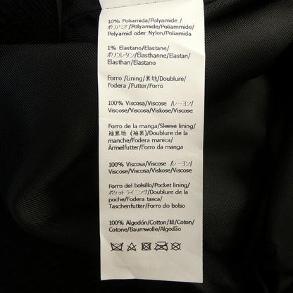 Loewe Leather Jacket Navy — view 5