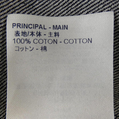 Louis Vuitton LV Leaf Denim Baseball Shirt — view 3