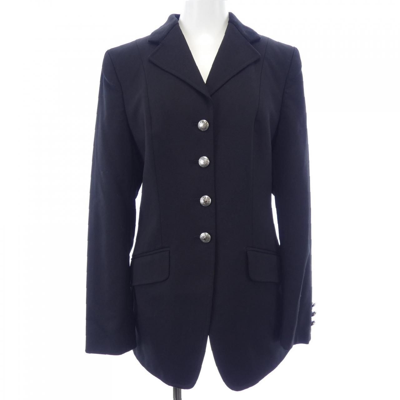 Hermes Vintage Horse Riding Jacket Clou de Selle