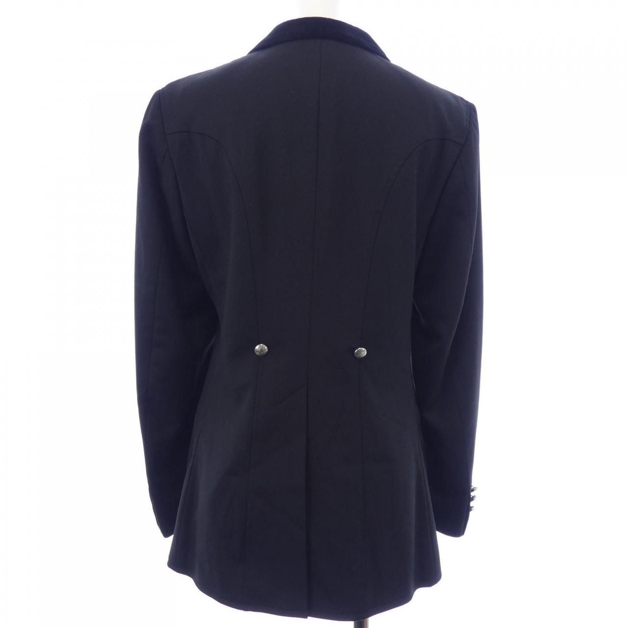 Hermes Vintage Horse Riding Jacket Clou de Selle — view 2