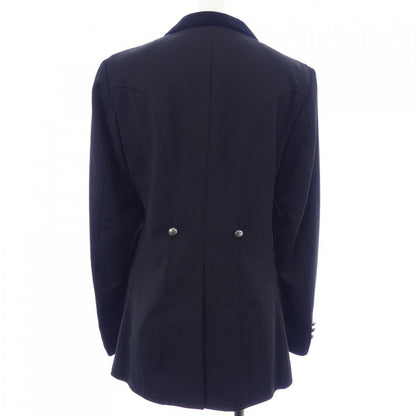 Hermes Vintage Horse Riding Jacket Clou de Selle — view 2