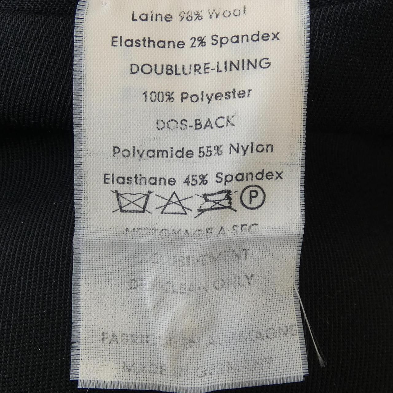 Hermes Vintage Horse Riding Jacket Clou de Selle — view 3