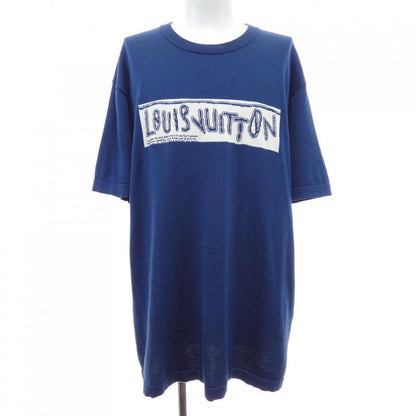 Louis Vuitton Short Sleeve Cotton Crew Neck T-Shirt