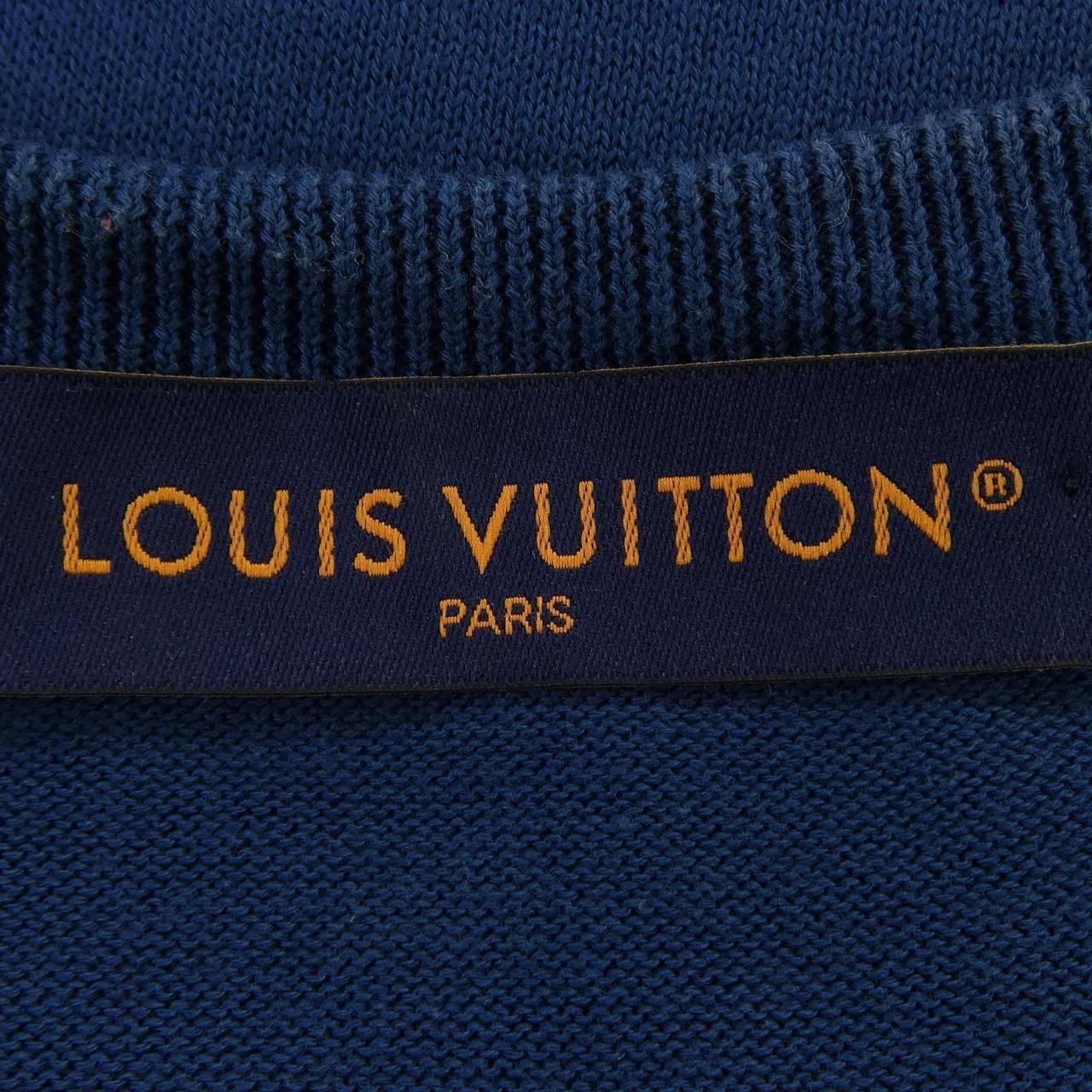 Louis Vuitton Short Sleeve Cotton Crew Neck T-Shirt — view 4