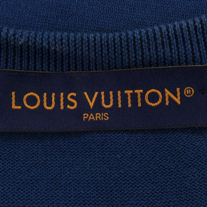 Louis Vuitton Short Sleeve Cotton Crew Neck T-Shirt — view 4
