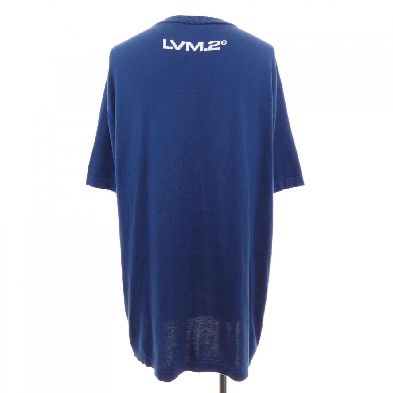Louis Vuitton Short Sleeve Cotton Crew Neck T-Shirt — view 2