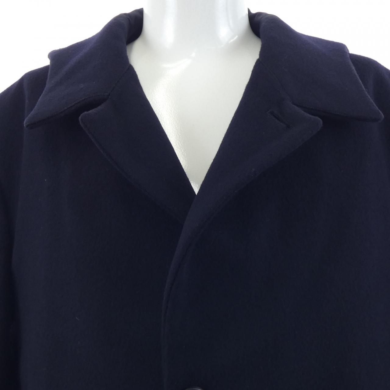 Prada Coat Navy — view 5