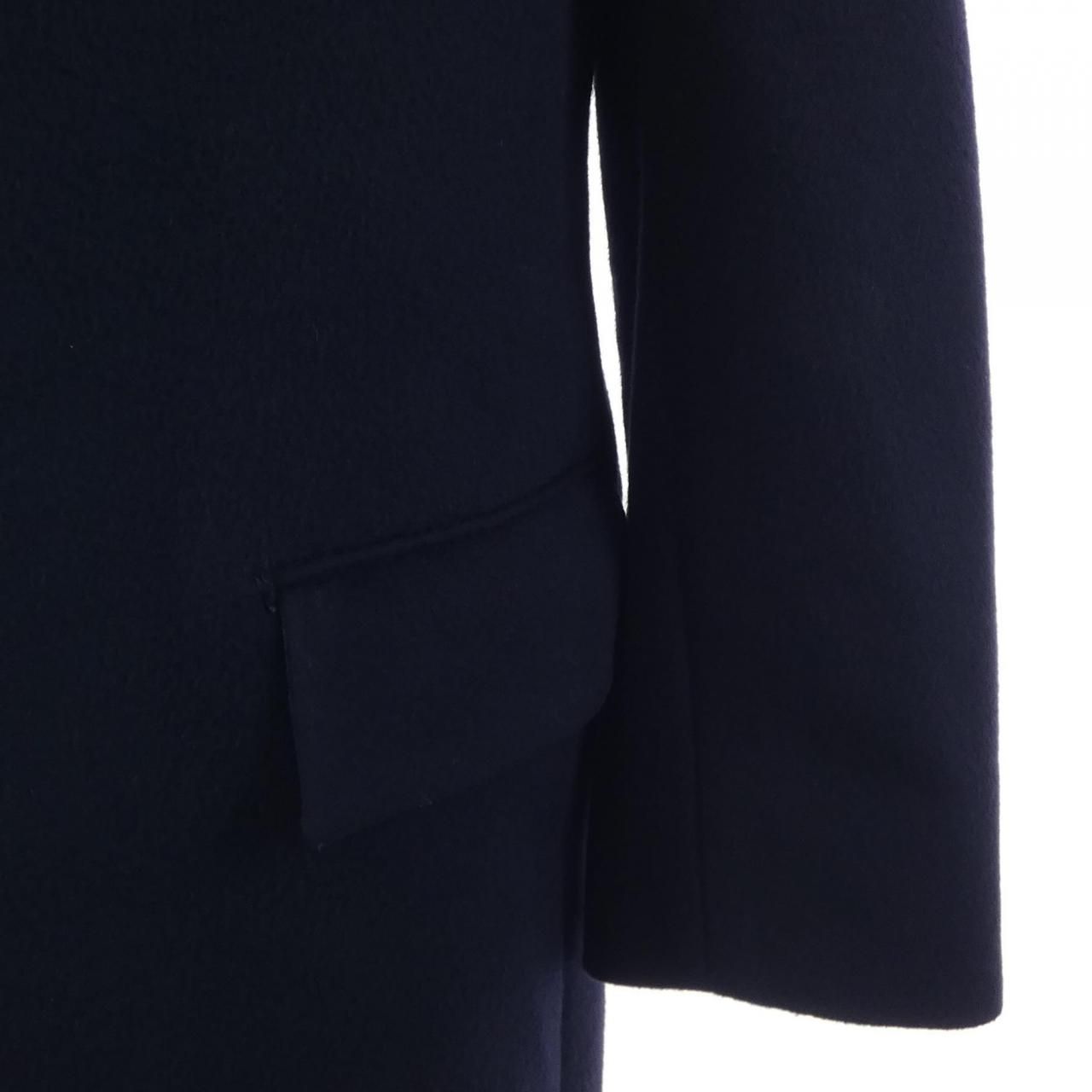 Prada Coat Navy — view 6