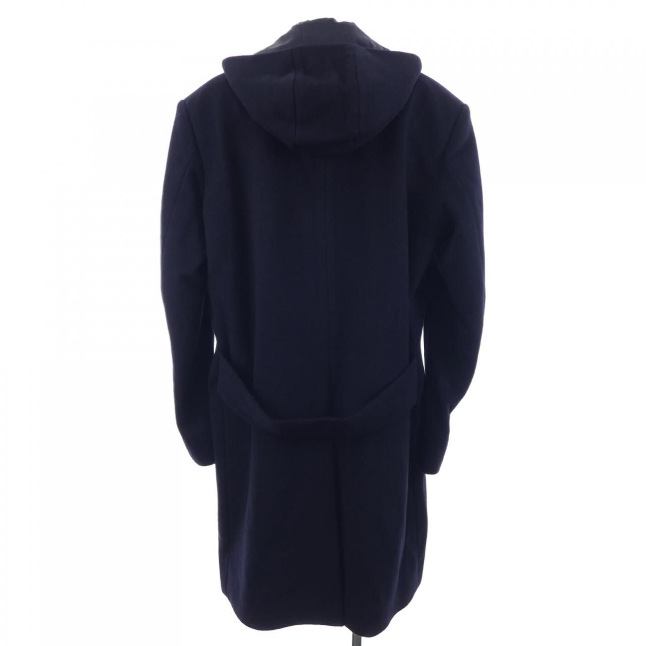 Prada Coat Navy — view 2