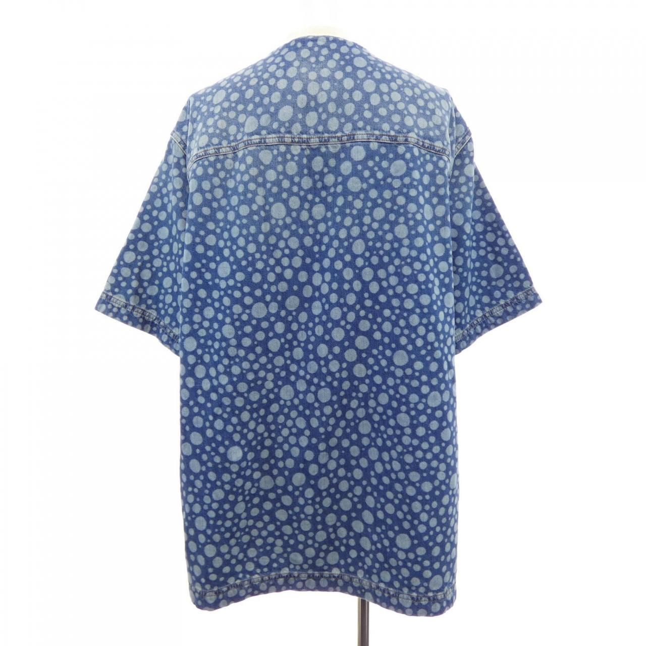 Louis Vuitton LV Yk Infinity Dot Denim Shirt Yayoi Kusama — view 2