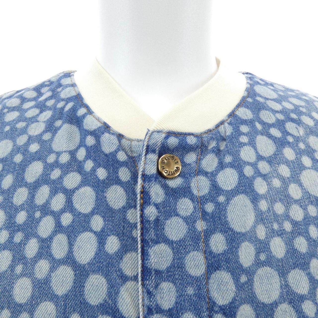 Louis Vuitton LV Yk Infinity Dot Denim Shirt Yayoi Kusama — view 5