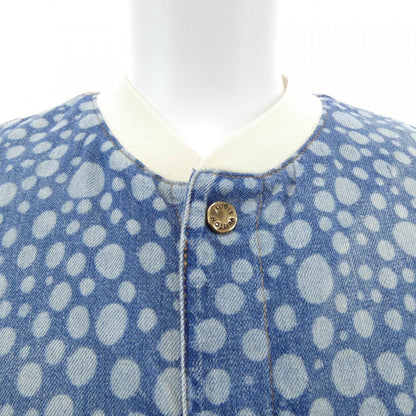 Louis Vuitton LV Yk Infinity Dot Denim Shirt Yayoi Kusama — view 5