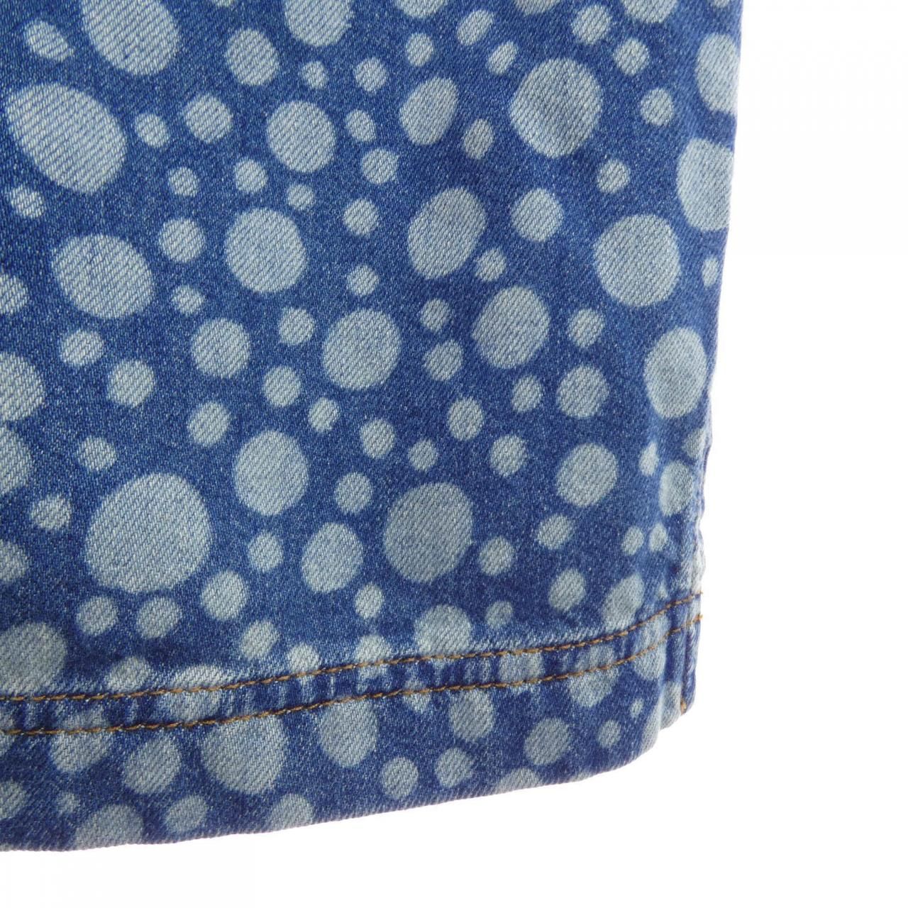 Louis Vuitton LV Yk Infinity Dot Denim Shirt Yayoi Kusama — view 7