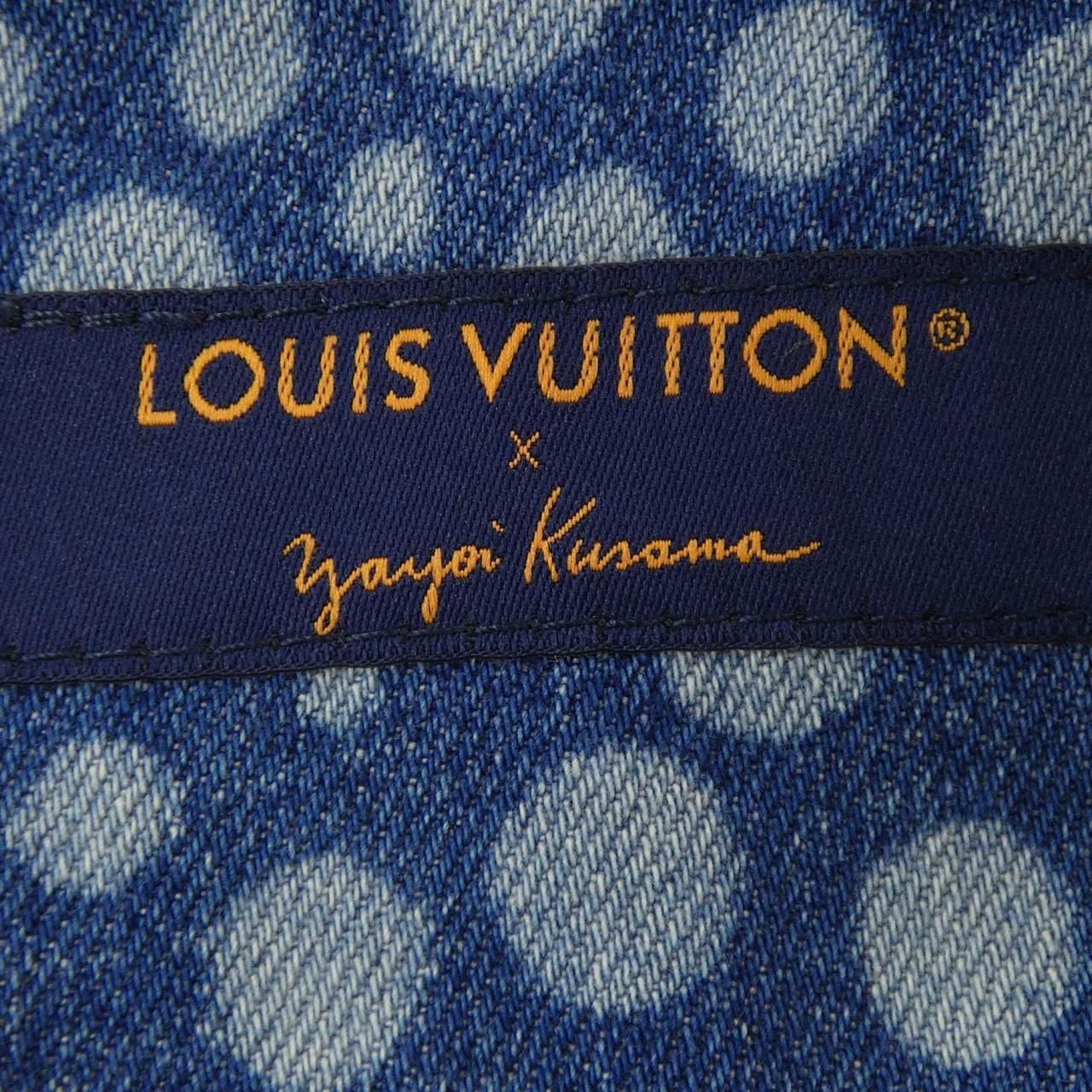 Louis Vuitton LV Yk Infinity Dot Denim Shirt Yayoi Kusama — view 4