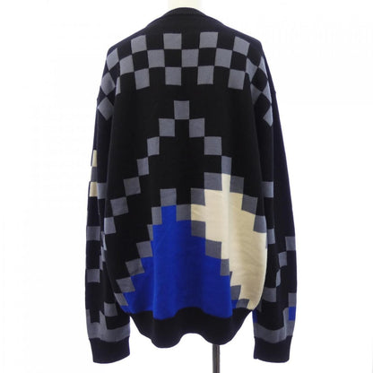 Louis Vuitton LV Fair Isle Macro Crew Neck Knit Sweater — view 2