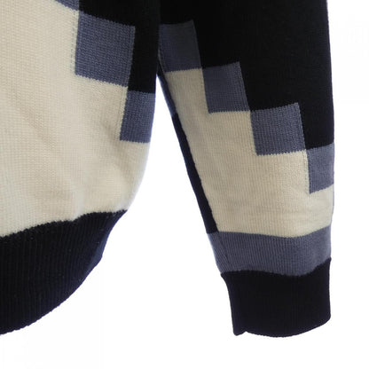 Louis Vuitton LV Fair Isle Macro Crew Neck Knit Sweater — view 6