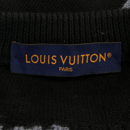 Louis Vuitton LV Fair Isle Macro Crew Neck Knit Sweater — view 4