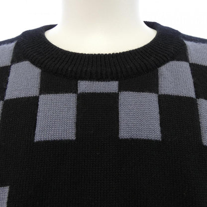 Louis Vuitton LV Fair Isle Macro Crew Neck Knit Sweater — view 5