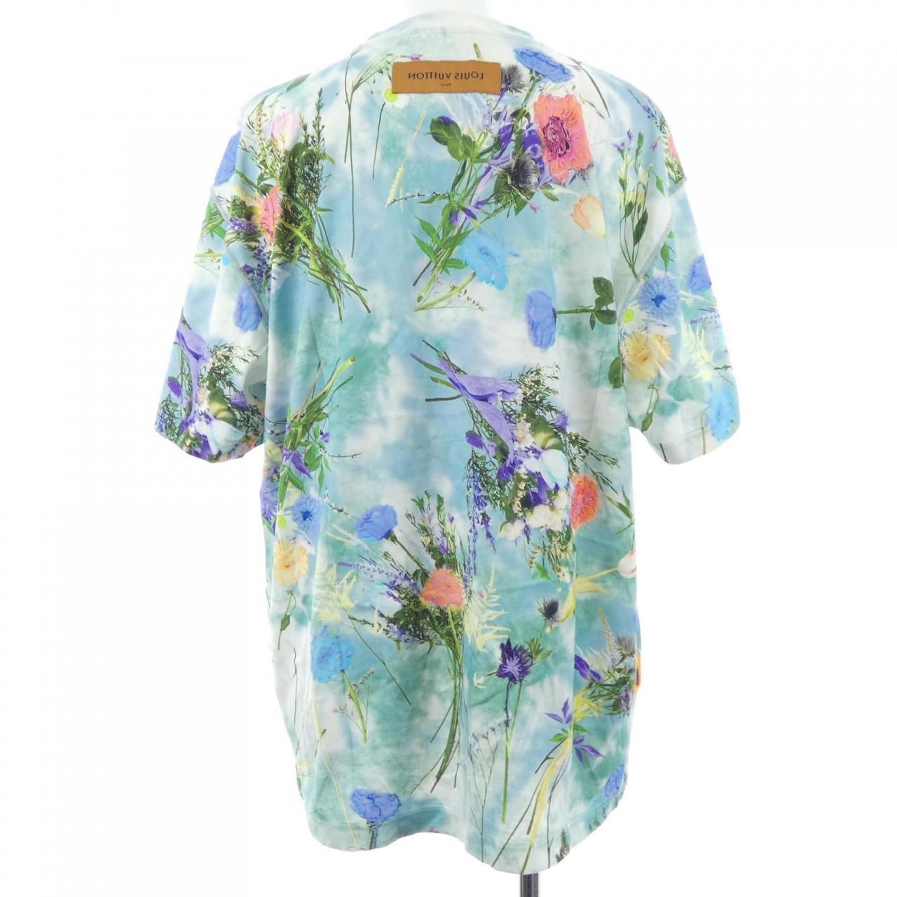 Louis Vuitton Embroidered Flower T-Shirt — view 2