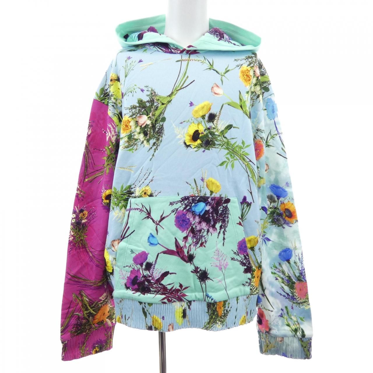 Louis Vuitton Printed Flower Hoodie