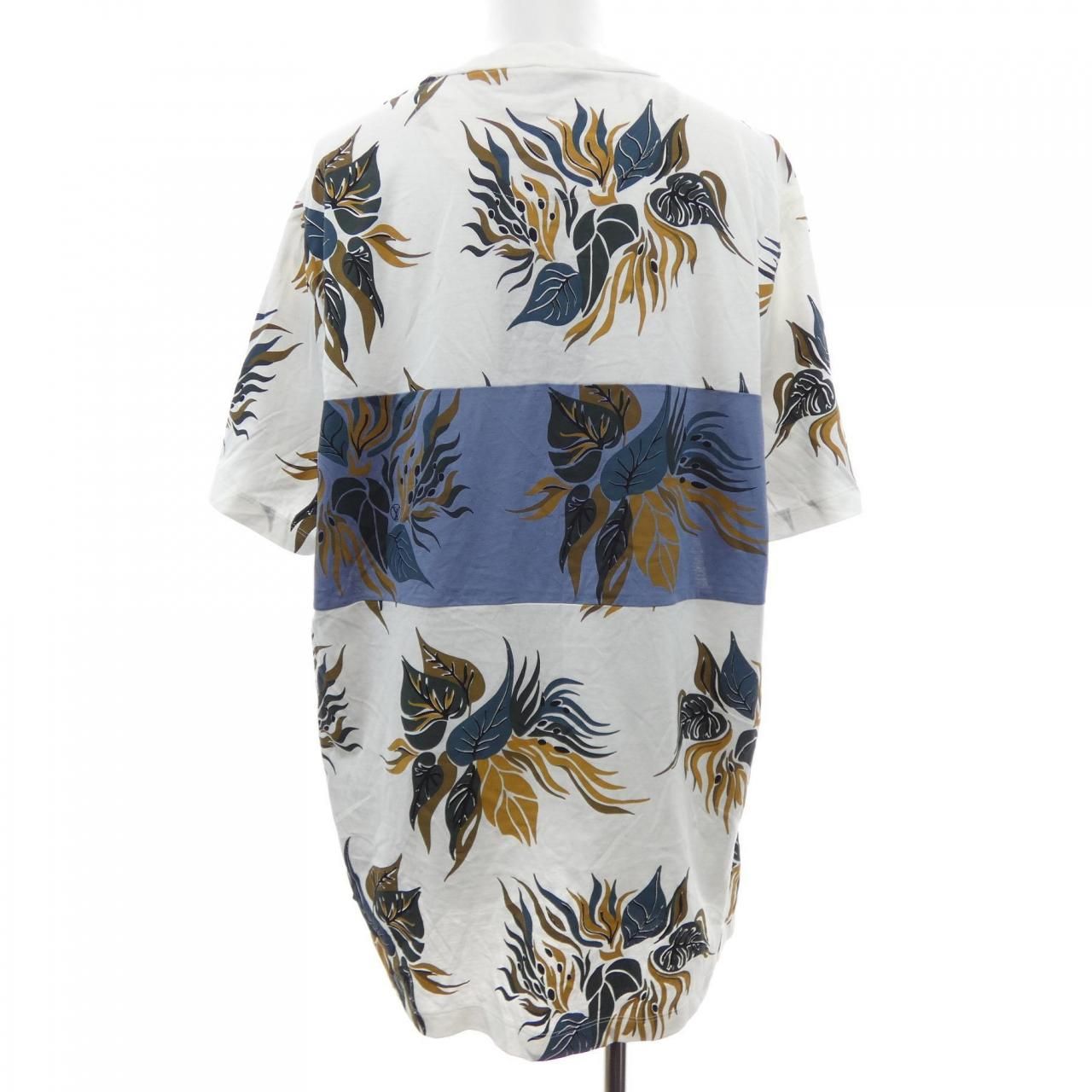 Louis Vuitton Printed Blossom Stripe Insert T-Shirt — view 2