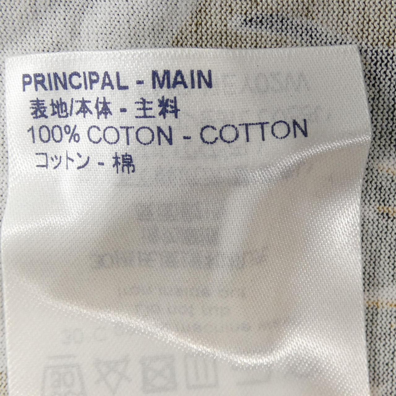 Louis Vuitton Printed Blossom Stripe Insert T-Shirt — view 3
