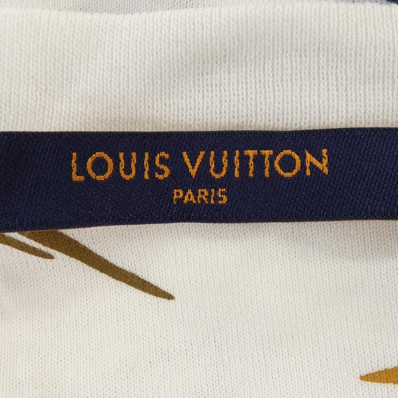 Louis Vuitton Printed Blossom Stripe Insert T-Shirt — view 4
