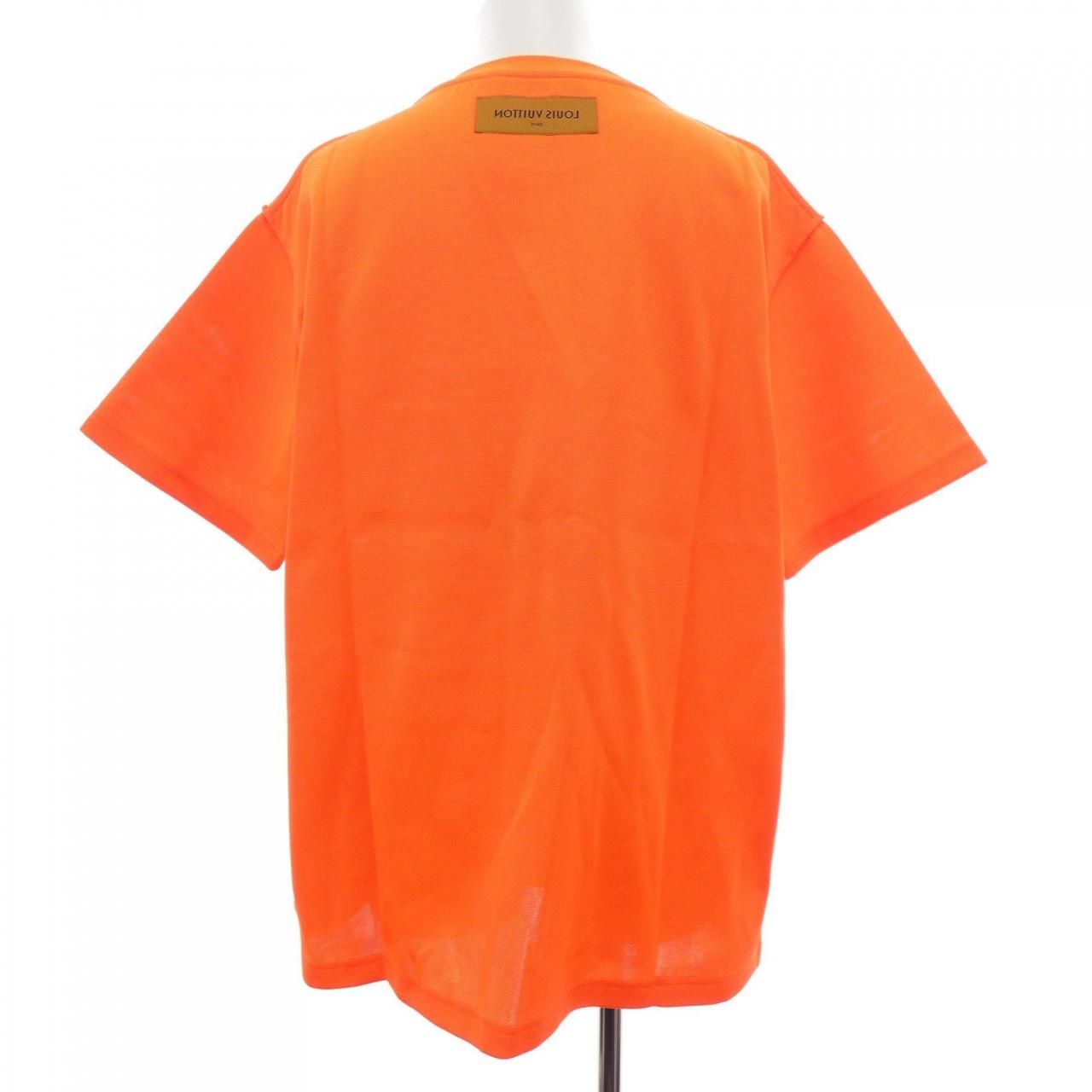 Louis Vuitton LV Vegeture Lace Embroidery T-Shirt — view 2