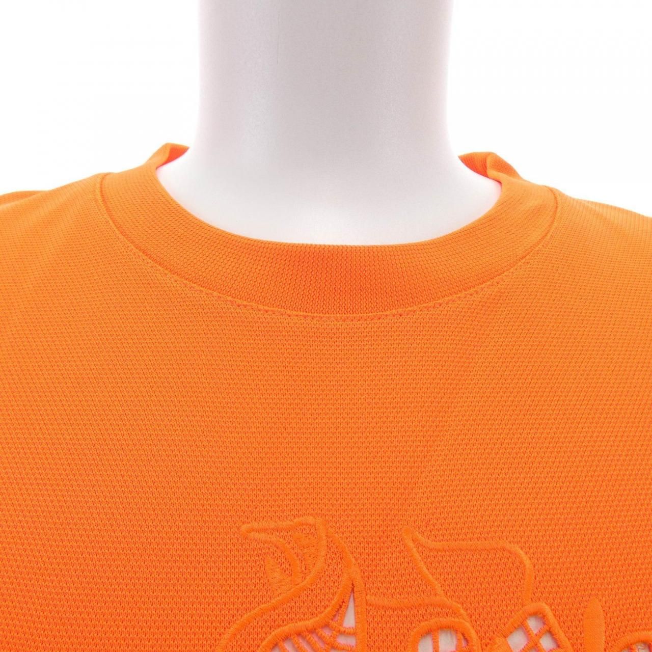 Louis Vuitton LV Vegeture Lace Embroidery T-Shirt — view 5