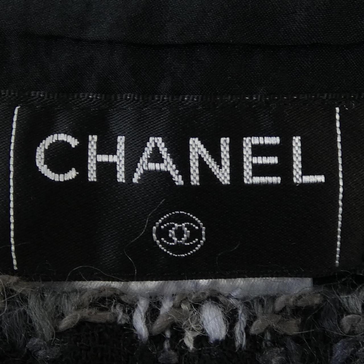 Chanel Vintage Skirt Black — view 5