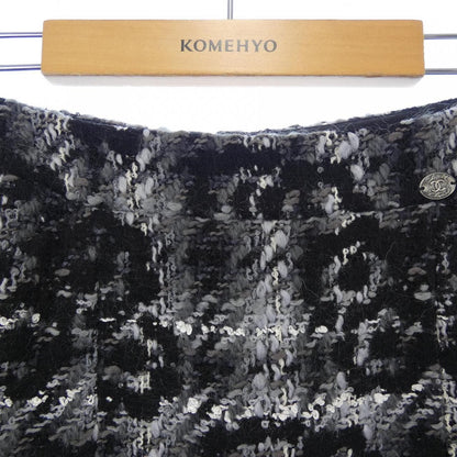 Chanel Vintage Skirt Black — view 6