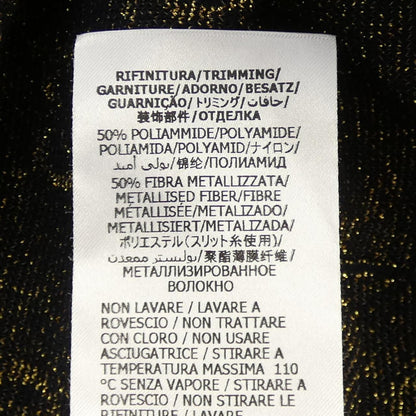 Gucci GG Cotton Lame Fabric Top Knit Sweater — view 4