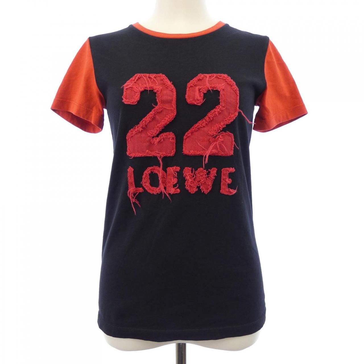 Loewe T-Shirt Black