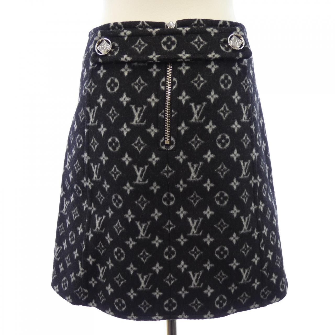 Louis Vuitton Skirt Black — view 2
