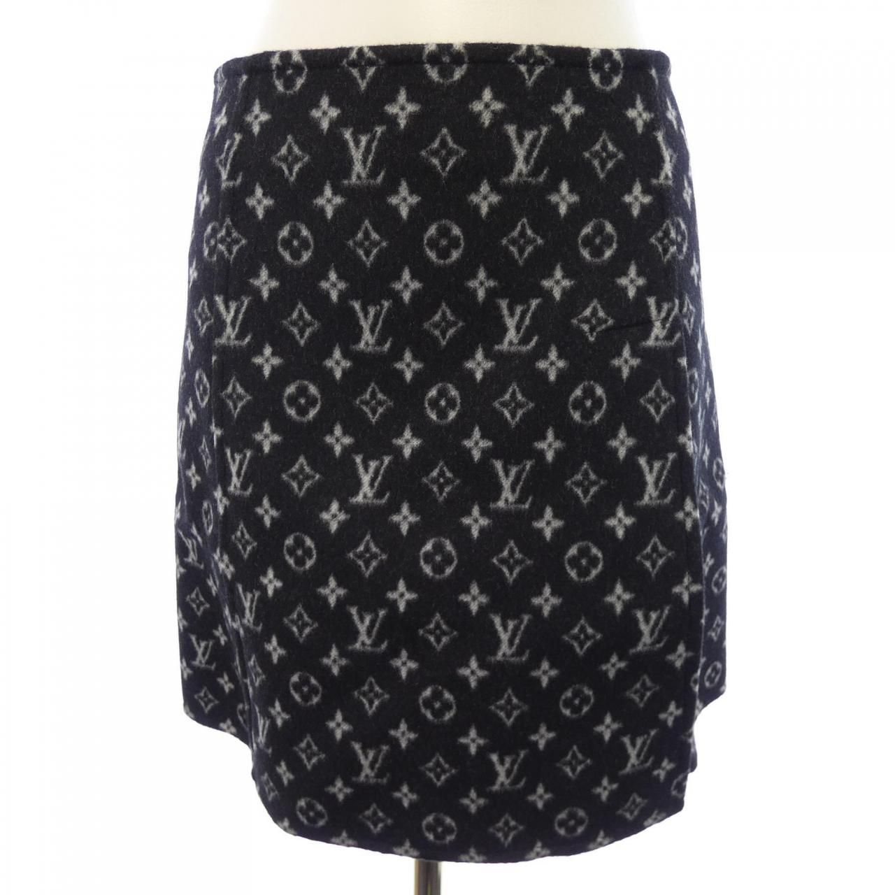 Louis Vuitton Skirt Black