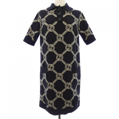 Gucci Interlocking Dress Beige — view 7