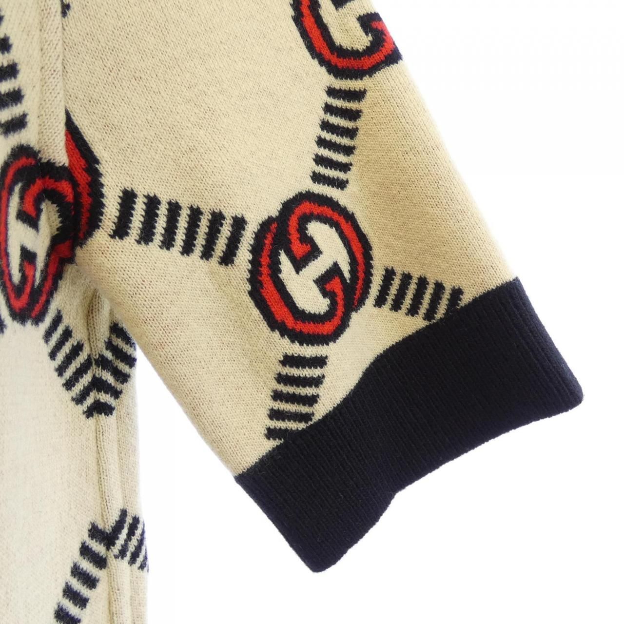 Gucci Interlocking Dress Beige — view 6