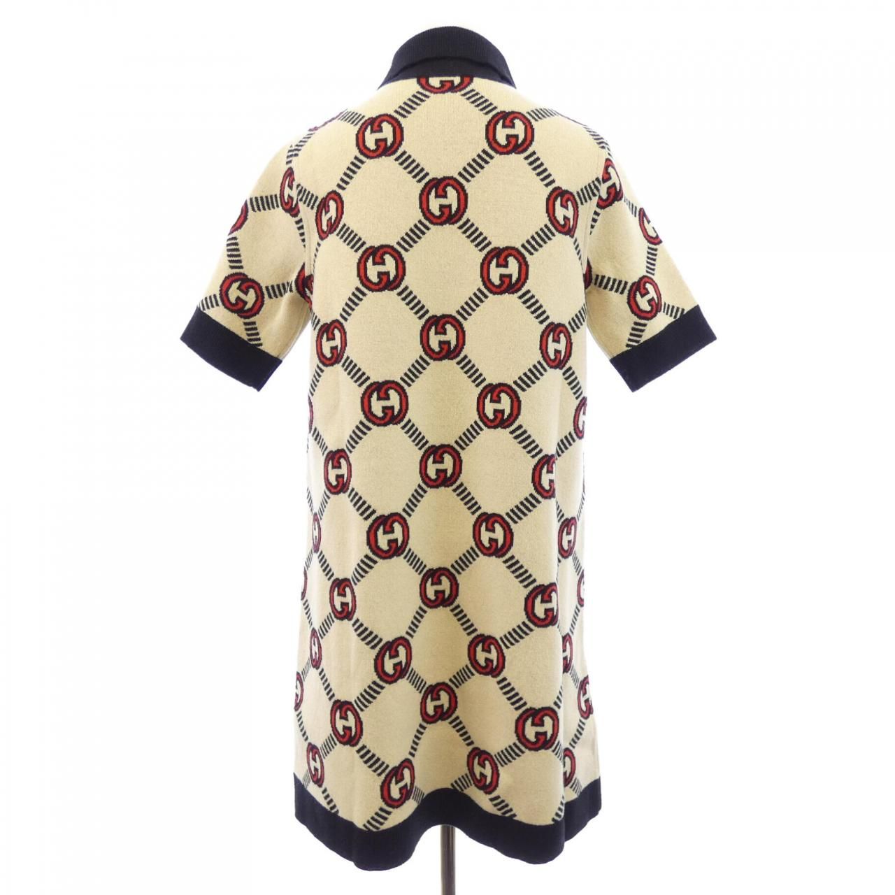 Gucci Interlocking Dress Beige — view 2