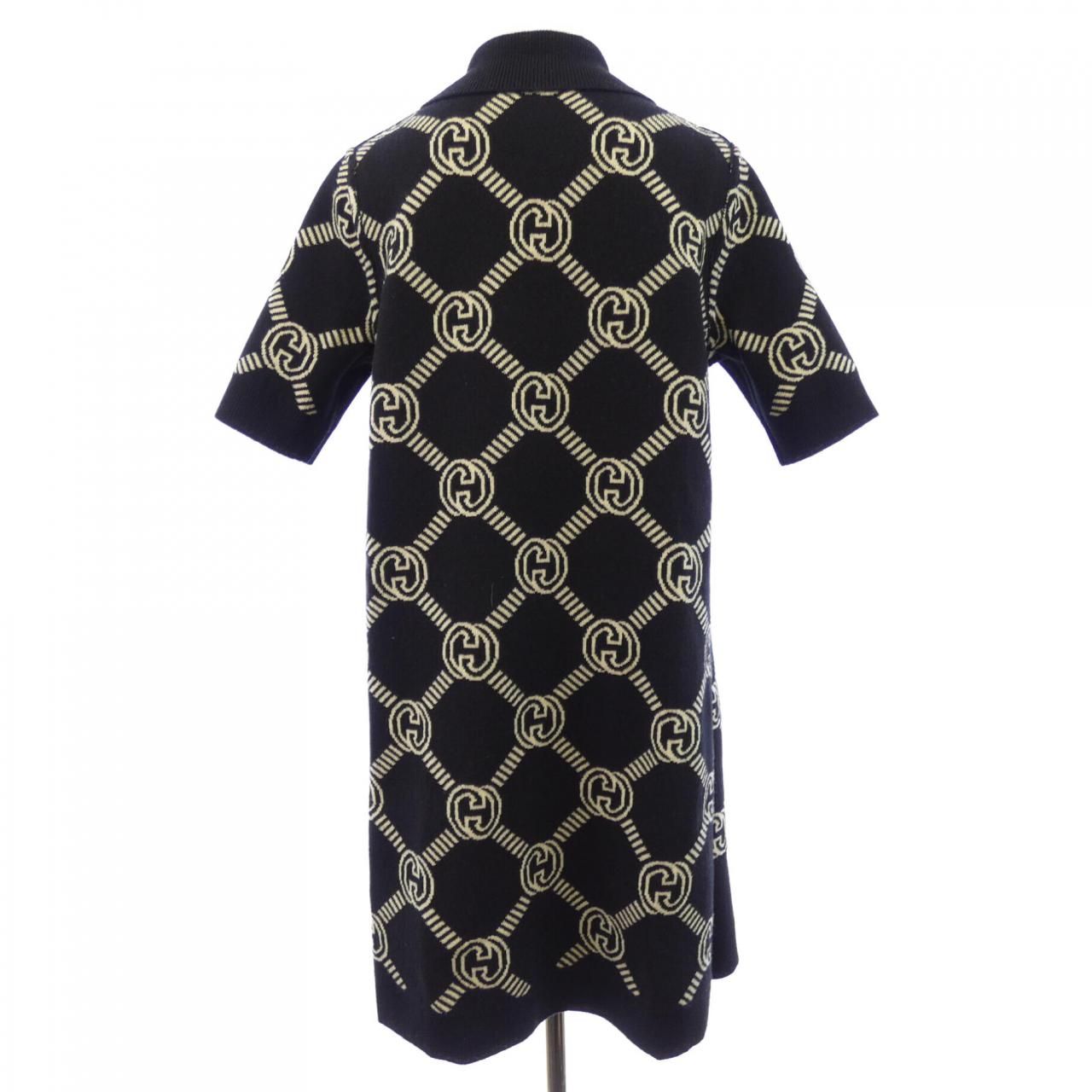 Gucci Interlocking Dress Beige — view 8