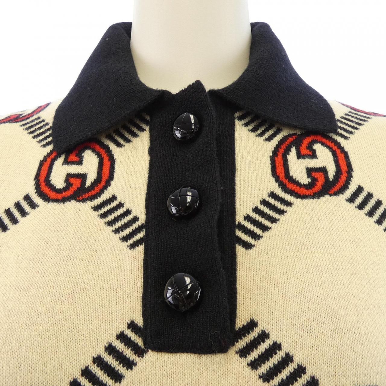Gucci Interlocking Dress Beige — view 5