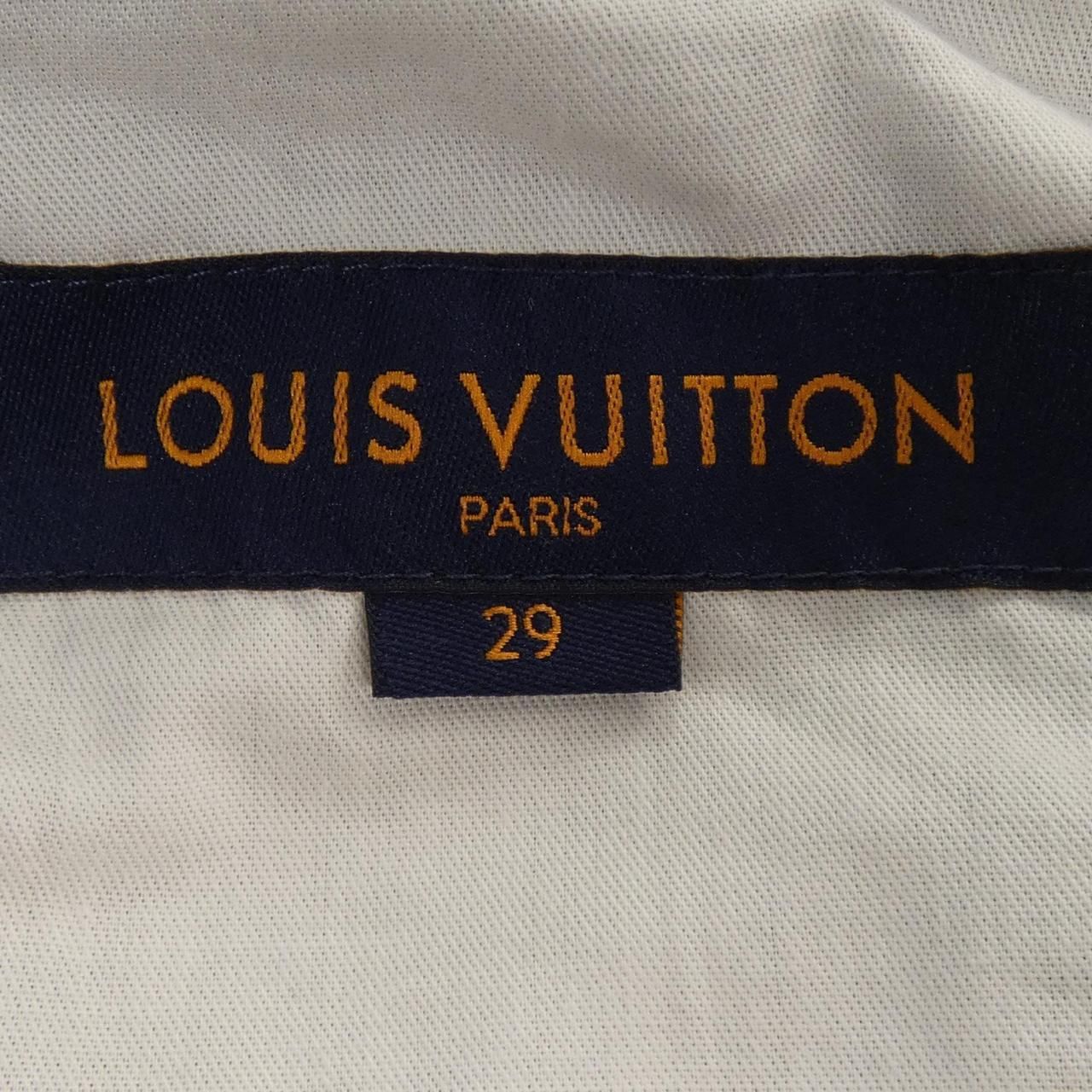 Louis Vuitton Jeans Navy — view 4