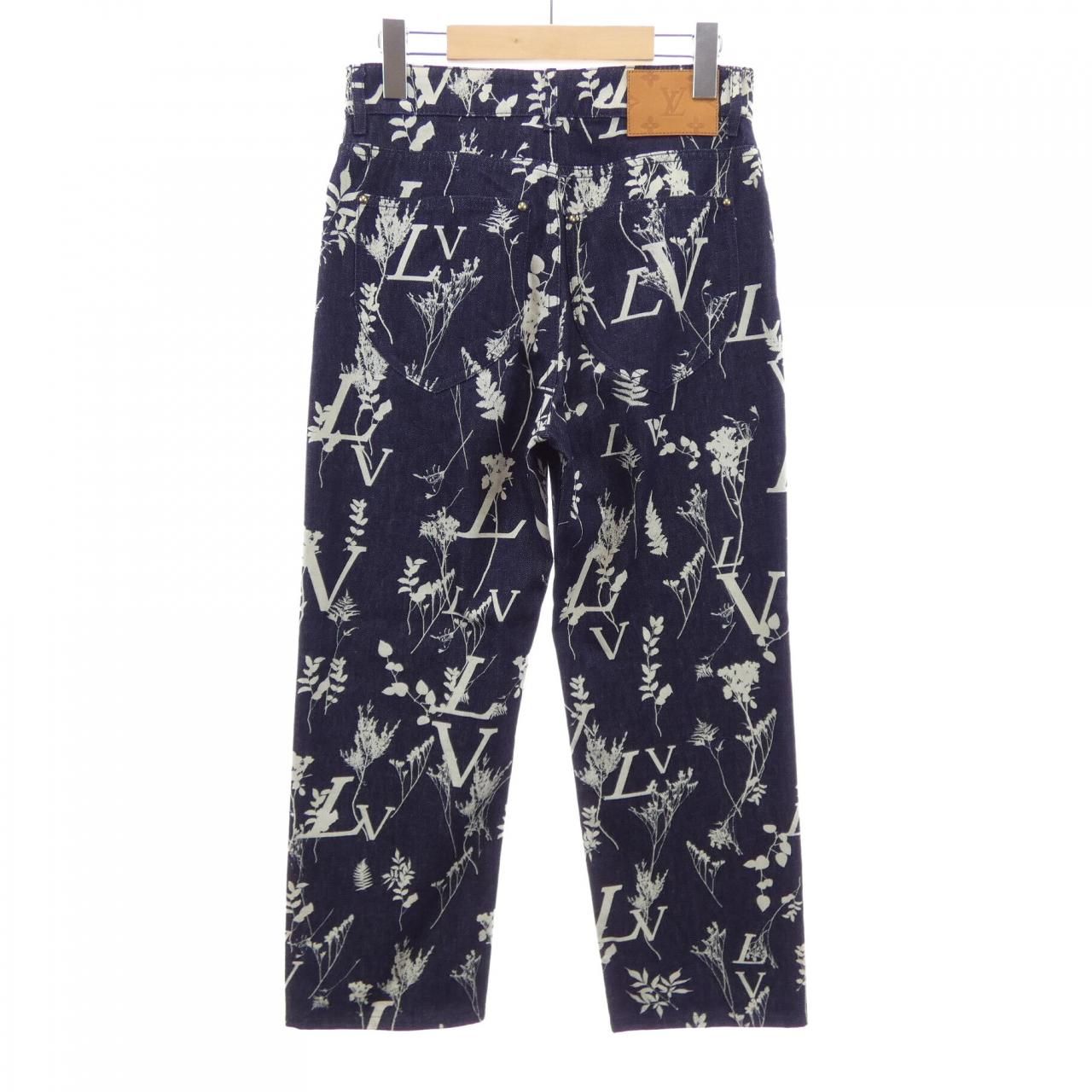Louis Vuitton Jeans Navy — view 2