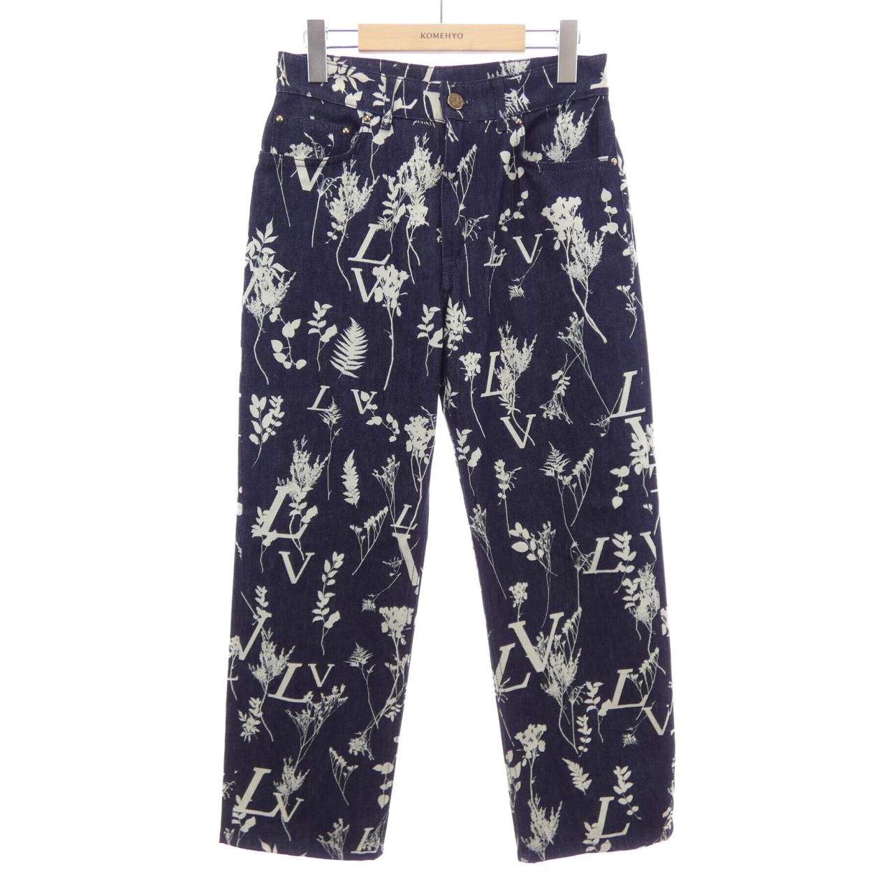 Louis Vuitton Jeans Navy