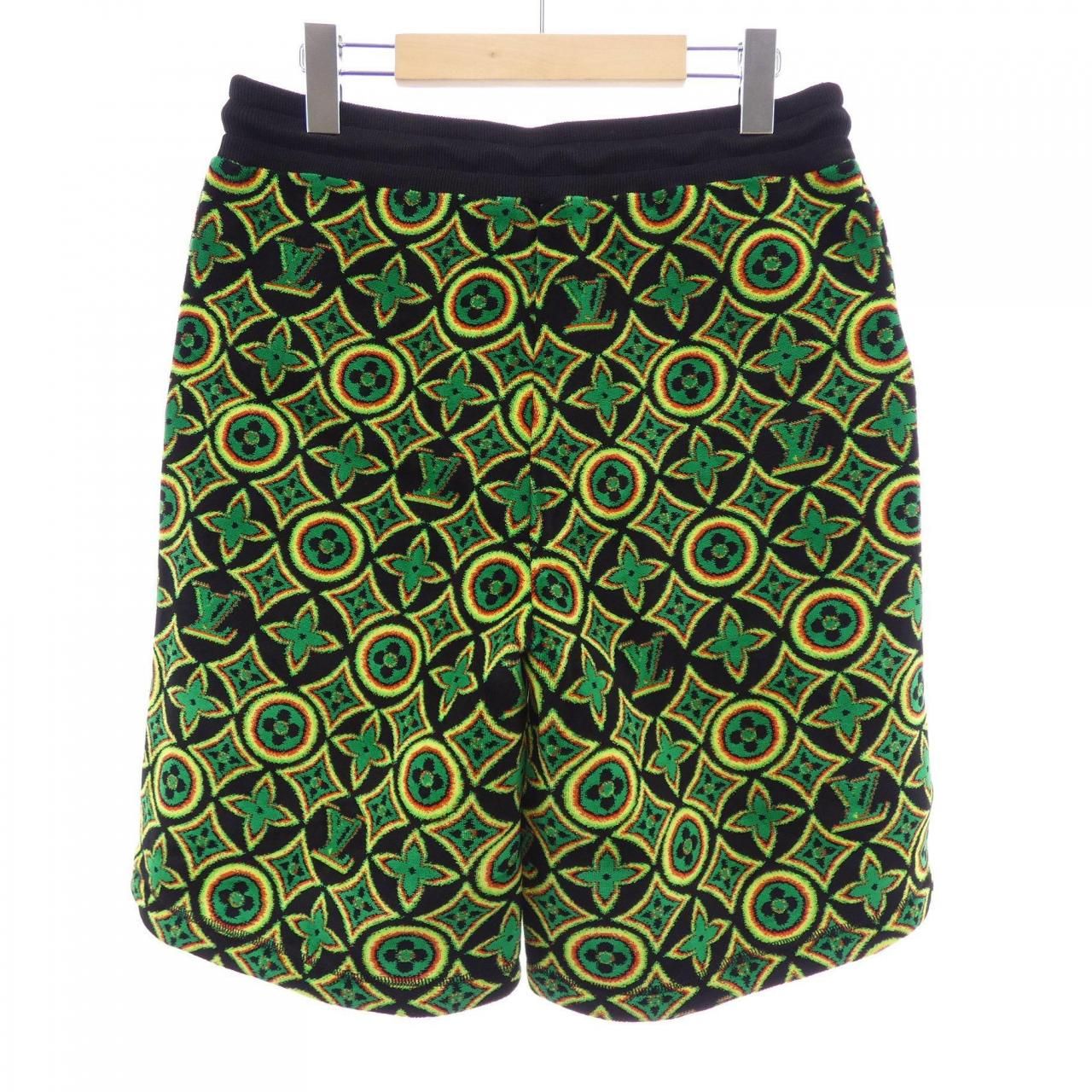 Louis Vuitton Monogram Flower Zip Through Shorts — view 2