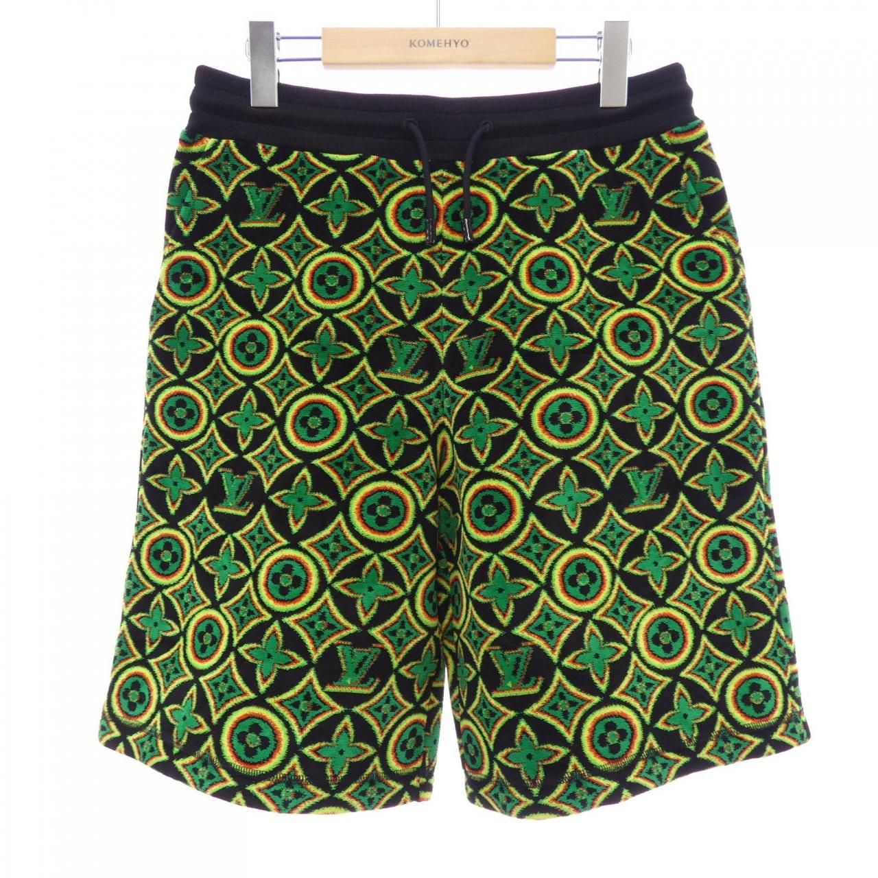 Louis Vuitton Monogram Flower Zip Through Shorts