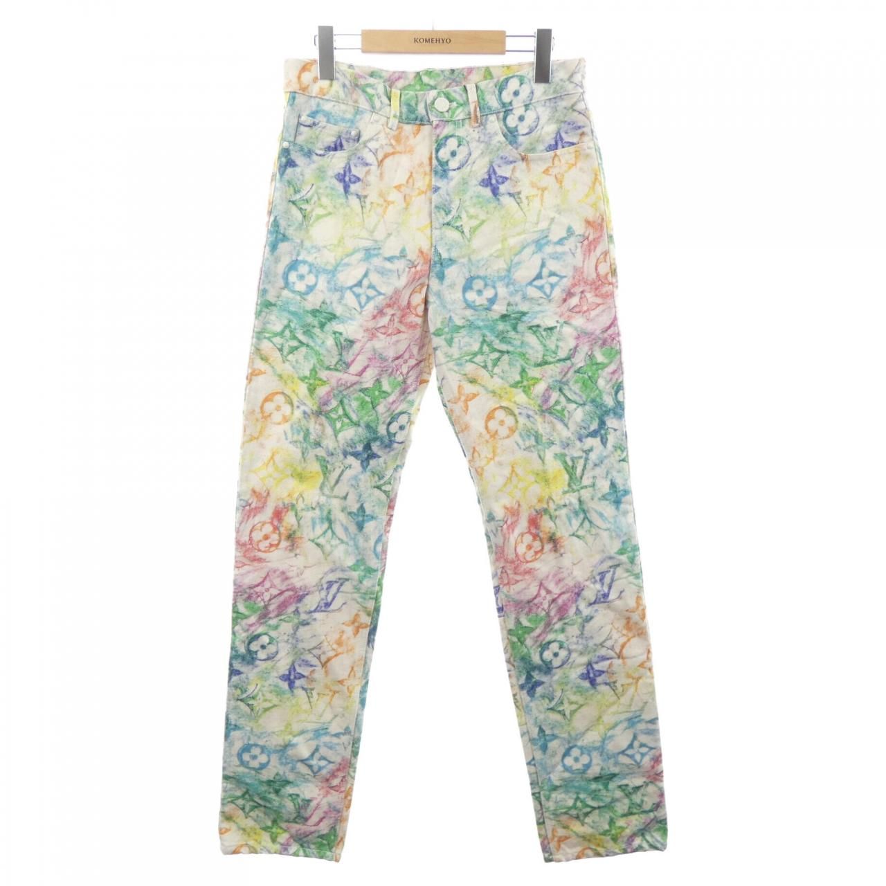 Louis Vuitton LV Pastel Monogram Pants