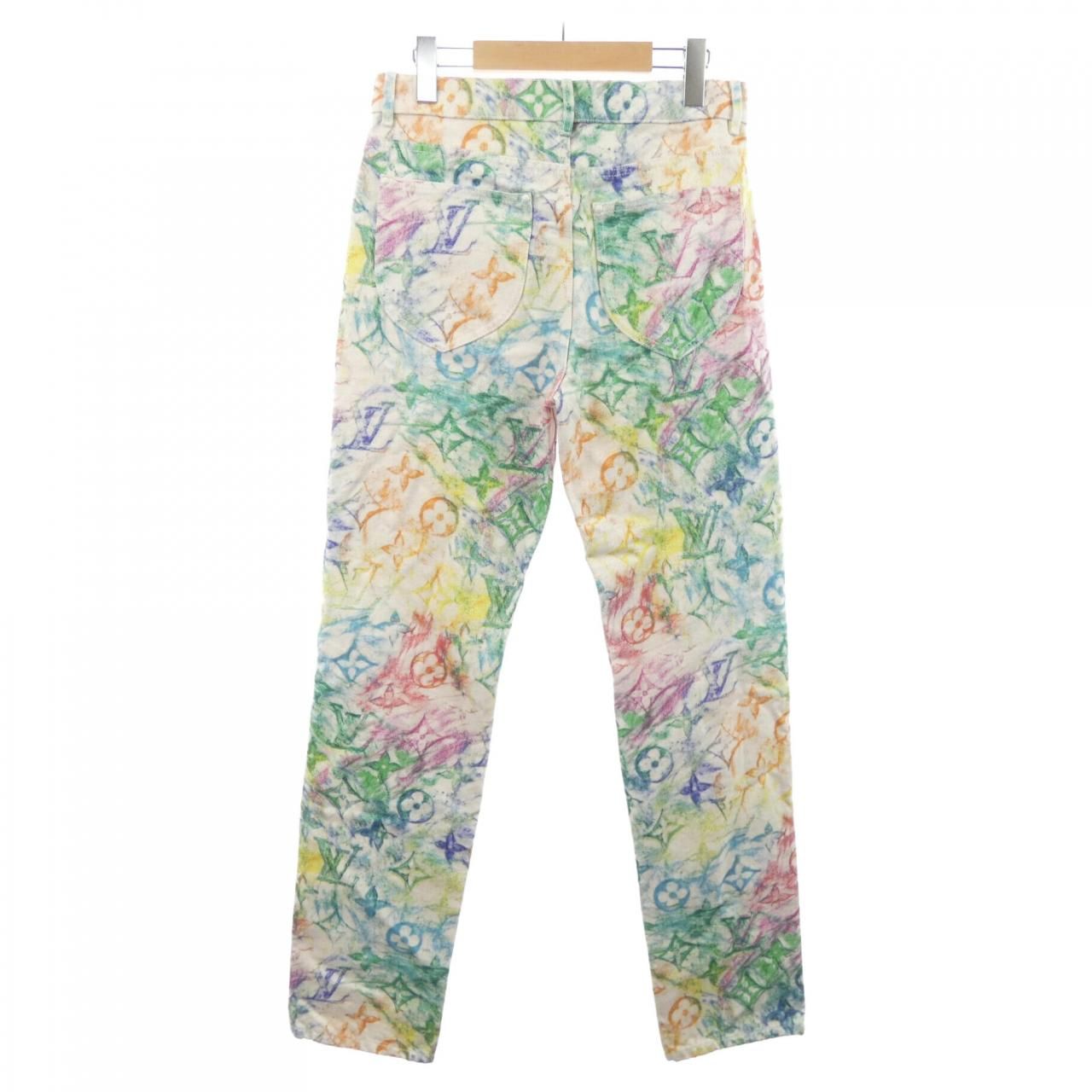 Louis Vuitton LV Pastel Monogram Pants — view 2